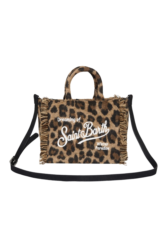 Сумка кросс-боди с анималистичным принтом  3