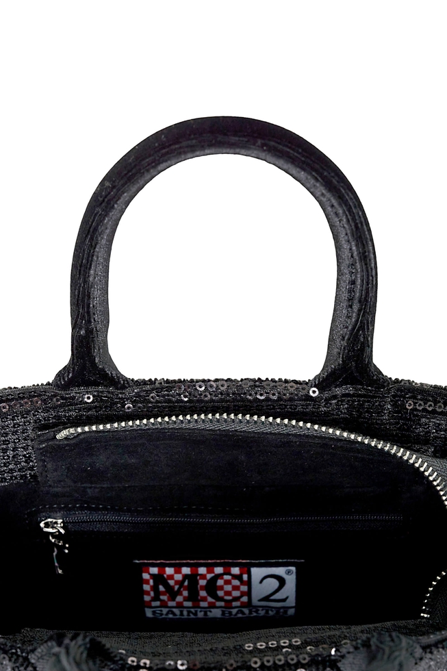 Сумка женская с пайетками  5