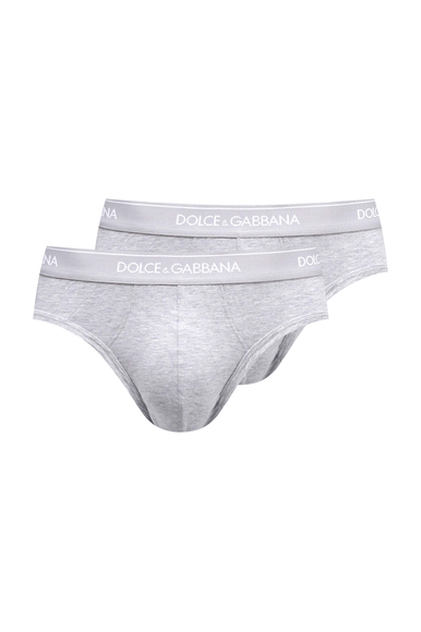 Набор мужские классические трусы 2шт Dolce & Gabbana M9C03JONN95 купить в интернет-магазине Bestelle фото 1