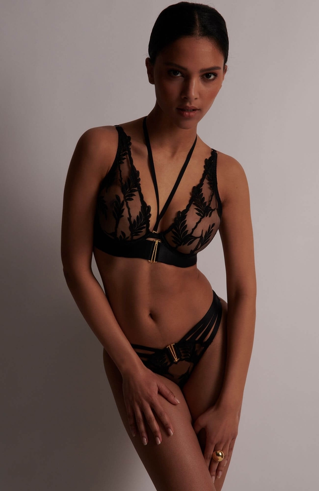 Бюстгальтер с мягкими чашками 4