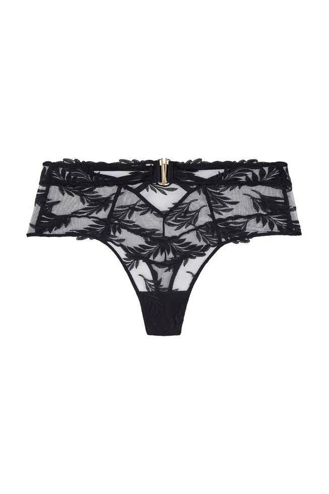 Женские трусы-стринги с высокой талией 6