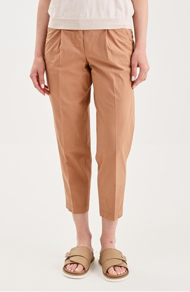 Женские брюки песочного цвета Peserico M04945TN.02490 купить в интернет-магазине Bestelle фото 1