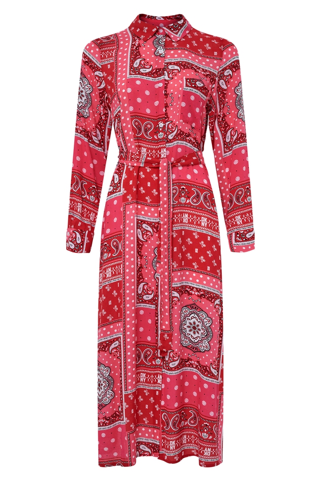 Женский длинный халат 5