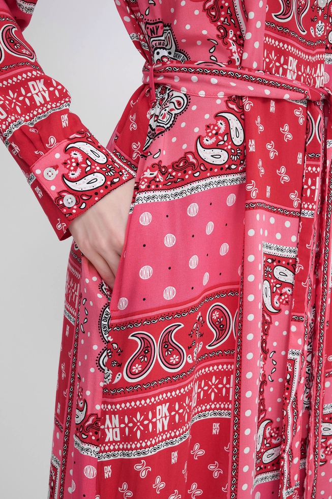 Женский длинный халат 4