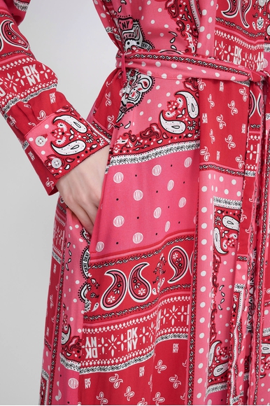 Женский длинный халат DKNY YI30015 купить в интернет-магазине Bestelle фото 4