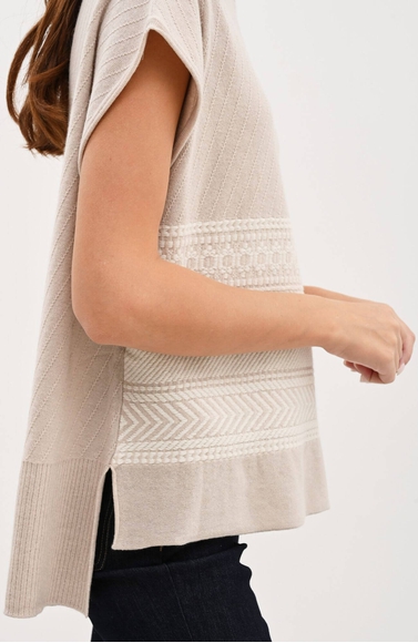 Туника женская бежевая Giorgio Grati 049TU01 0046 купить в интернет-магазине Bestelle фото 2