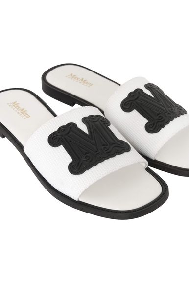 Женские шлепанцы Max Mara GENE 2516521019 купить в интернет-магазине Bestelle фото 4