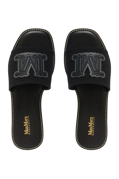 Женские шлепанцы Max Mara Leisure GENE 2516521019 купить в интернет-магазине Bestelle фото 1