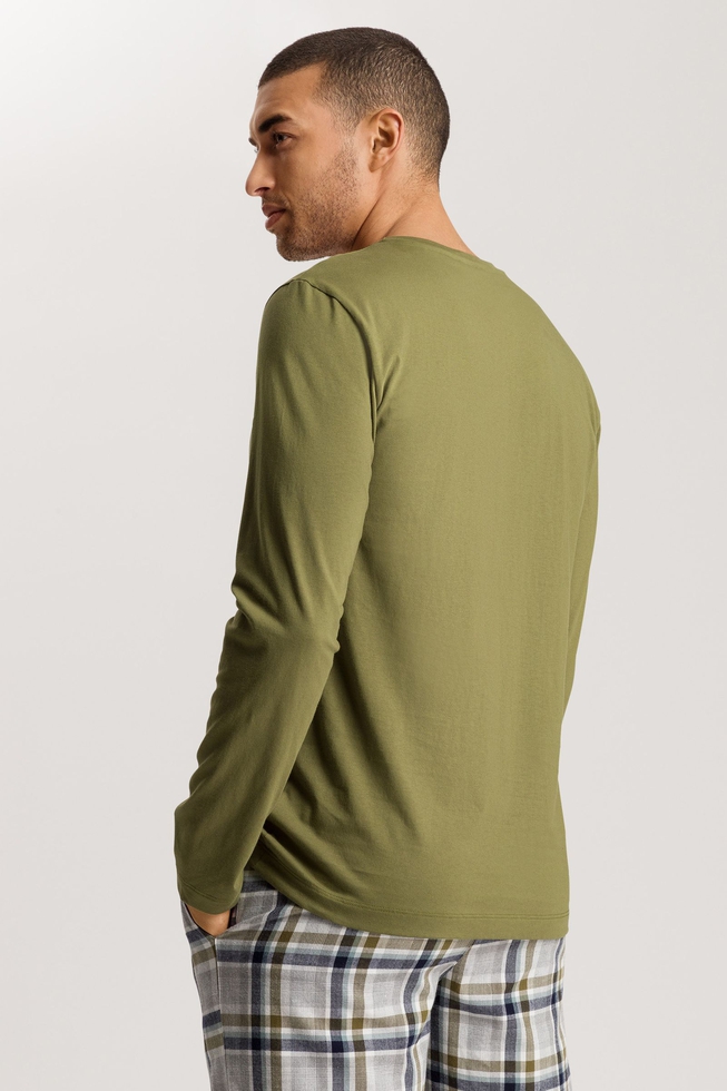 Фуфайка мужская Hanro 075053 4