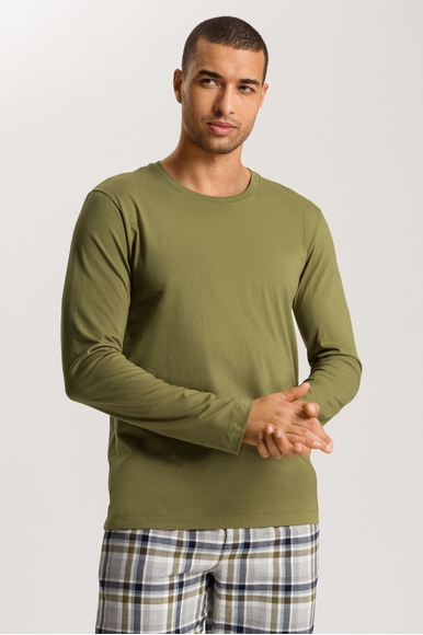 Фуфайка мужская Hanro 075053 Hanro 075053 купить в интернет-магазине Bestelle фото 3