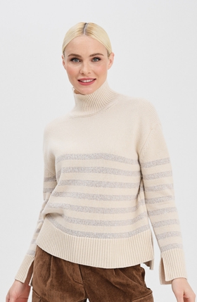 Женский шерстяной джемпер