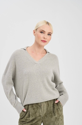 Женский джемпер из шерсти мериноса