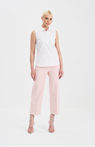 Женская белая блузка Peserico M08749J0.A8928 купить в интернет-магазине Bestelle фото 2