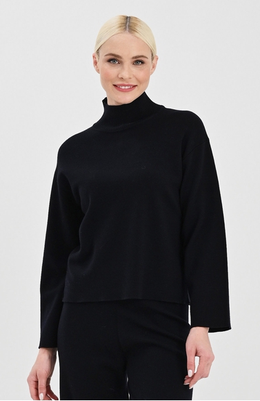 Женский синий шерстяной джемпер Peserico M99997F14.09168 купить в интернет-магазине Bestelle фото 1