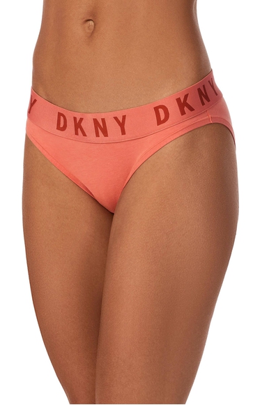 Женские коралловые трусы-слипы DKNY DK4513 купить в интернет-магазине Bestelle фото 1