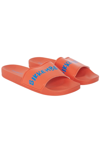 Мужские оранжевые шлепанцы Bikkembergs BKK3MSR03 купить в интернет-магазине Bestelle фото 3