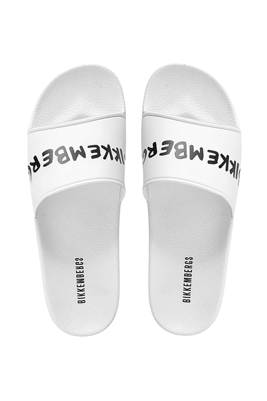 Мужские белые шлепанцы Bikkembergs BKK3MSR03 купить в интернет-магазине Bestelle фото 1