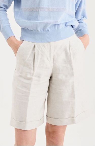 Женские классические шорты Peserico M04239D.02603 купить в интернет-магазине Bestelle фото 1