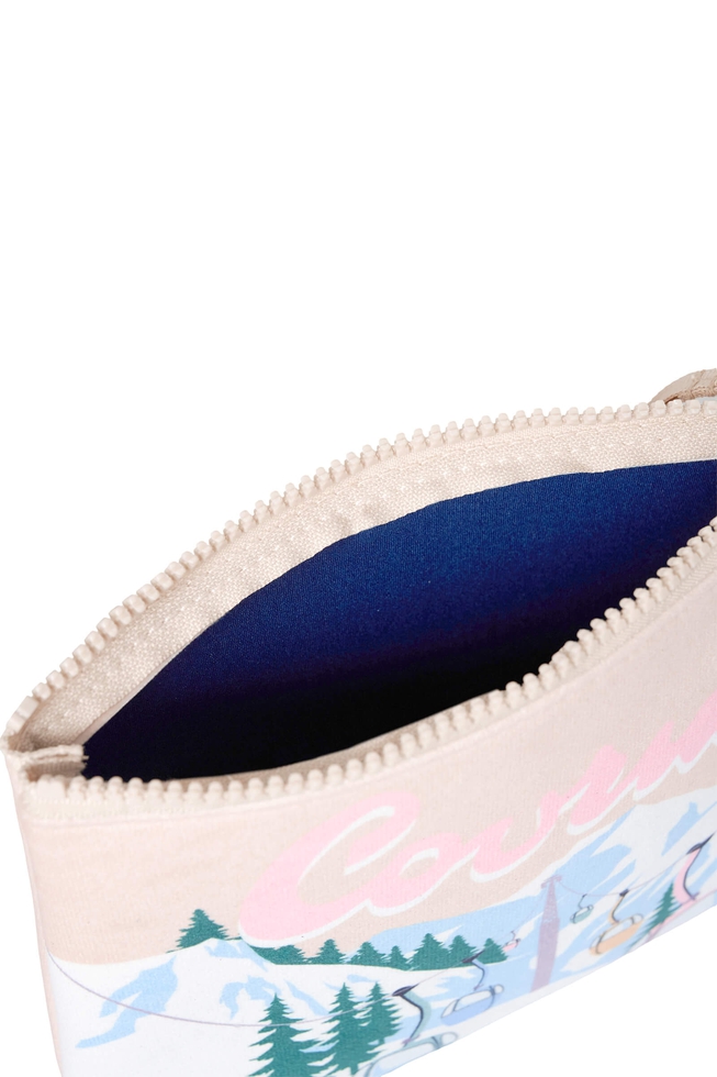 Косметичка с принтом  5