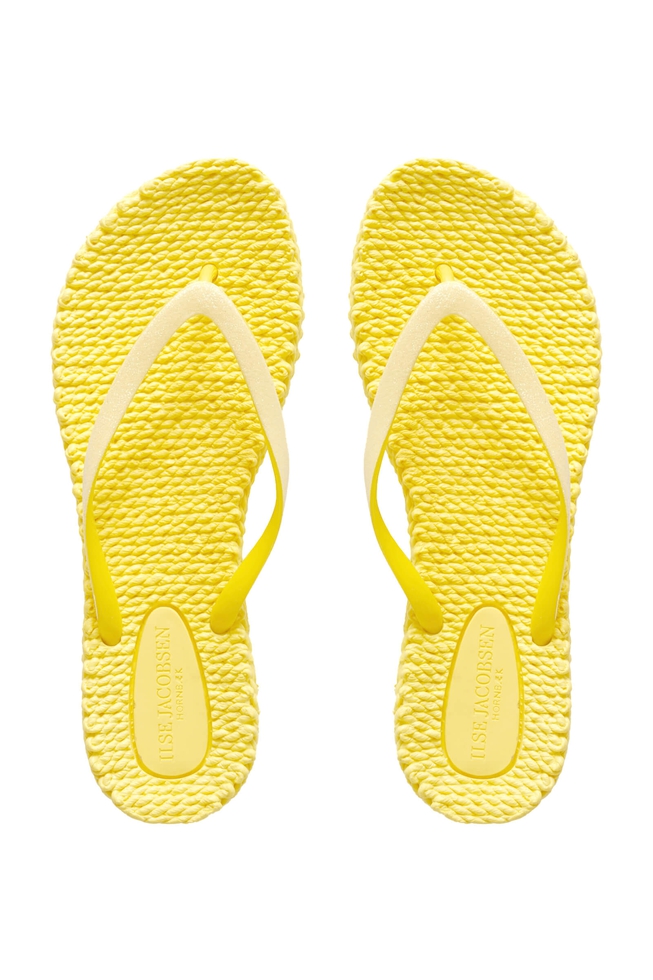 Женские желтые сланцы 1