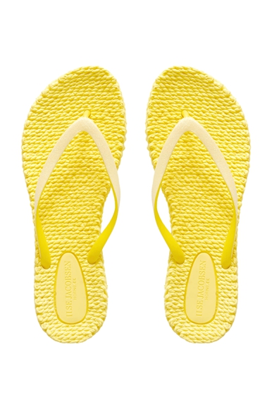 Женские желтые сланцы Ilse Jacobsen CHEERFUL01 купить в интернет-магазине Bestelle фото 1