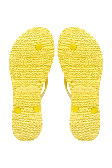 Женские желтые сланцы Ilse Jacobsen CHEERFUL01 купить в интернет-магазине Bestelle фото 4