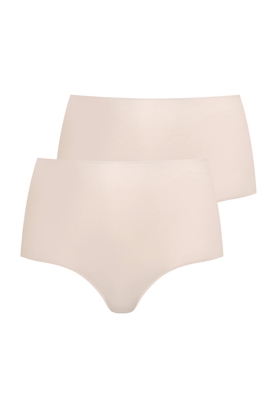 Набор женских трусов-слипов с высокой талией 2 шт.