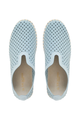 Женские слипоны с перфорацией 