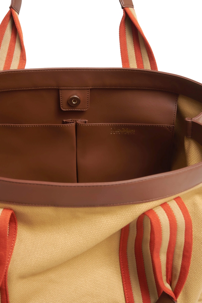 Коричневая женская сумка 5