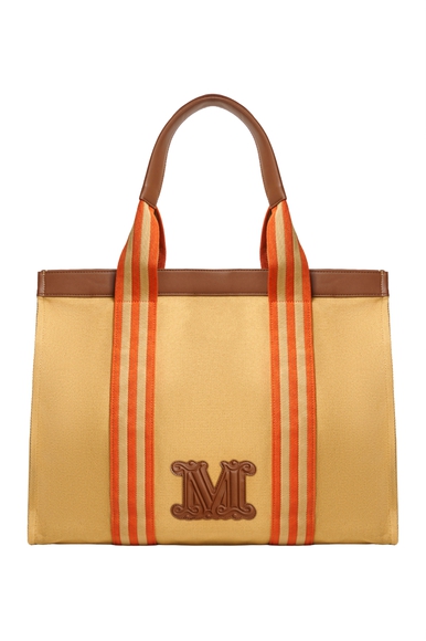 Коричневая женская сумка Max Mara Leisure PALAU 2516511019 купить в интернет-магазине Bestelle фото 1