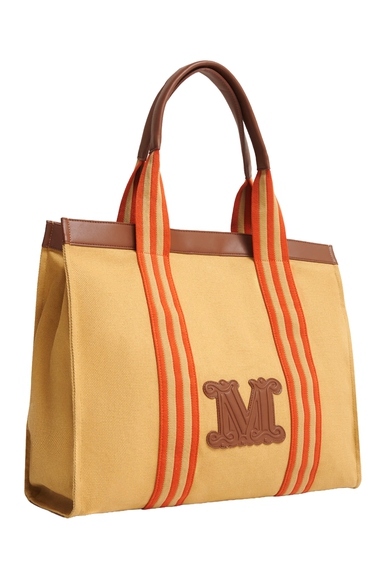 Коричневая женская сумка Max Mara Leisure PALAU 2516511019 купить в интернет-магазине Bestelle фото 2