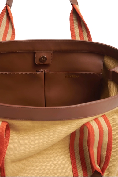 Коричневая женская сумка Max Mara Leisure PALAU 2516511019 купить в интернет-магазине Bestelle фото 5