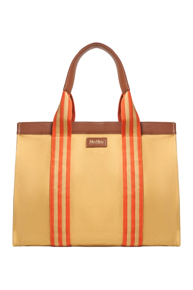 Коричневая женская сумка Max Mara Leisure PALAU 2516511019 купить в интернет-магазине Bestelle фото 3