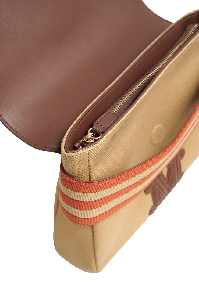 Женский клатч с логотипом 8