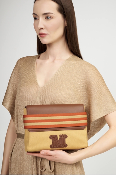 Женский клатч с логотипом Max Mara OPICE 2516511029 купить в интернет-магазине Bestelle фото 4