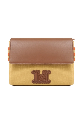 Женский клатч с логотипом