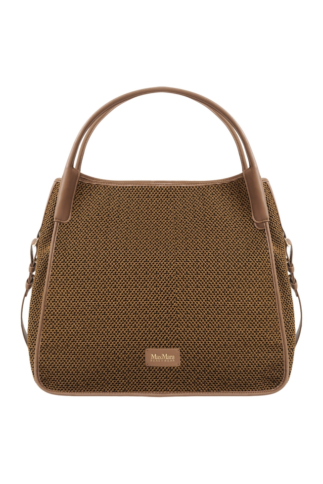 Женская коричневая сумка 1