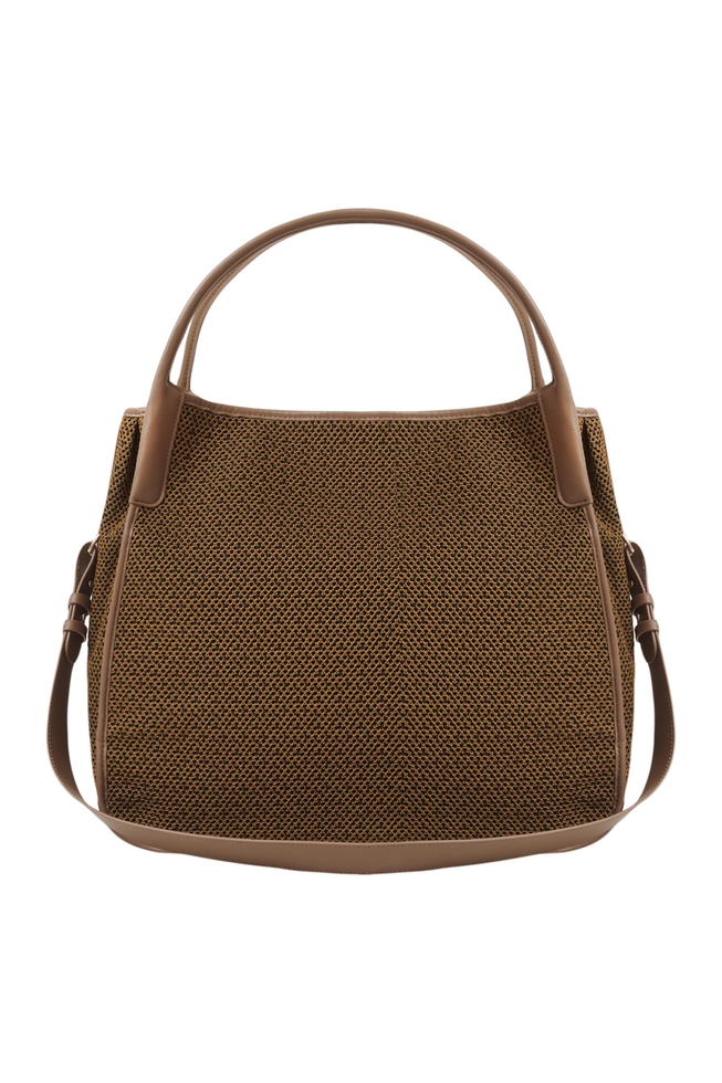 Женская коричневая сумка 5