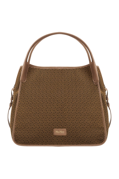 Женская коричневая сумка Max Mara Leisure FREDA 2516511039 купить в интернет-магазине Bestelle фото 1