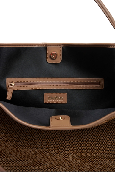 Женская коричневая сумка Max Mara Leisure FREDA 2516511039 купить в интернет-магазине Bestelle фото 3