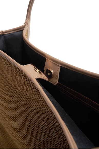 Женская коричневая сумка Max Mara Leisure FREDA 2516511039 купить в интернет-магазине Bestelle фото 4