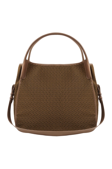 Женская коричневая сумка Max Mara Leisure FREDA 2516511039 купить в интернет-магазине Bestelle фото 5