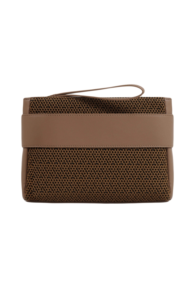 Женский клатч с ремешком   1