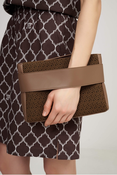 Женский клатч с ремешком   Max Mara TIRO 2516511049 купить в интернет-магазине Bestelle фото 5