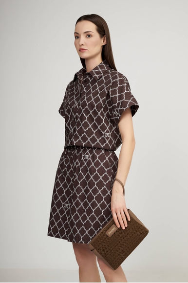 Женский клатч с ремешком   Max Mara TIRO 2516511049 купить в интернет-магазине Bestelle фото 6