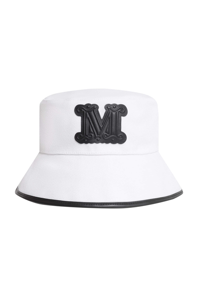 Женская белая панама  1