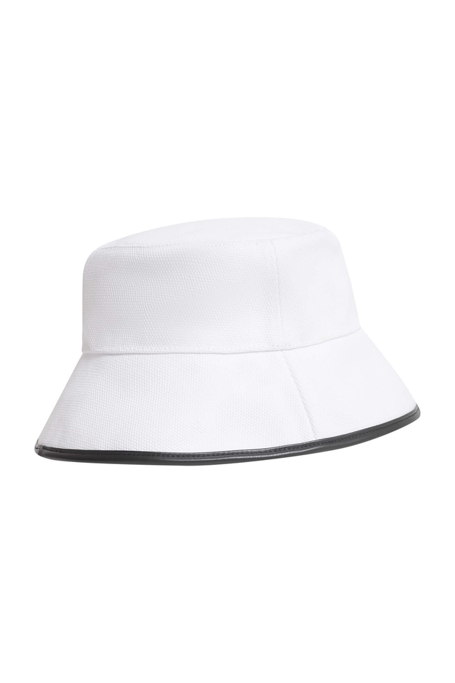 Женская белая панама  3
