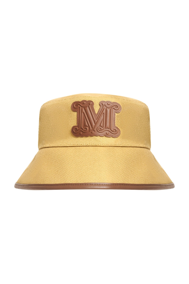 Женская коричневая шляпа 1