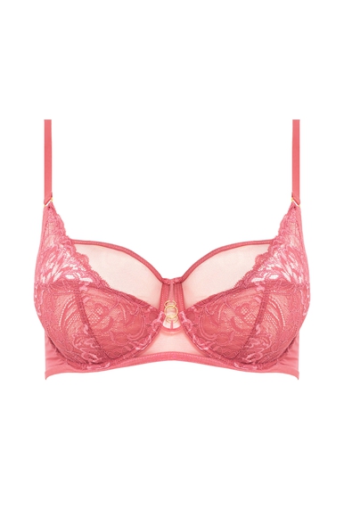 Розовый бюстгальтер с мягкими чашками Aubade 3AN13 купить в интернет-магазине Bestelle фото 5