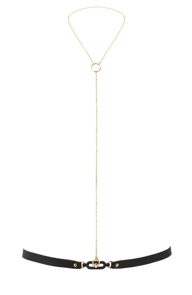 Женская чёрная портупея LIVY 652891905 купить в интернет-магазине Bestelle фото 1